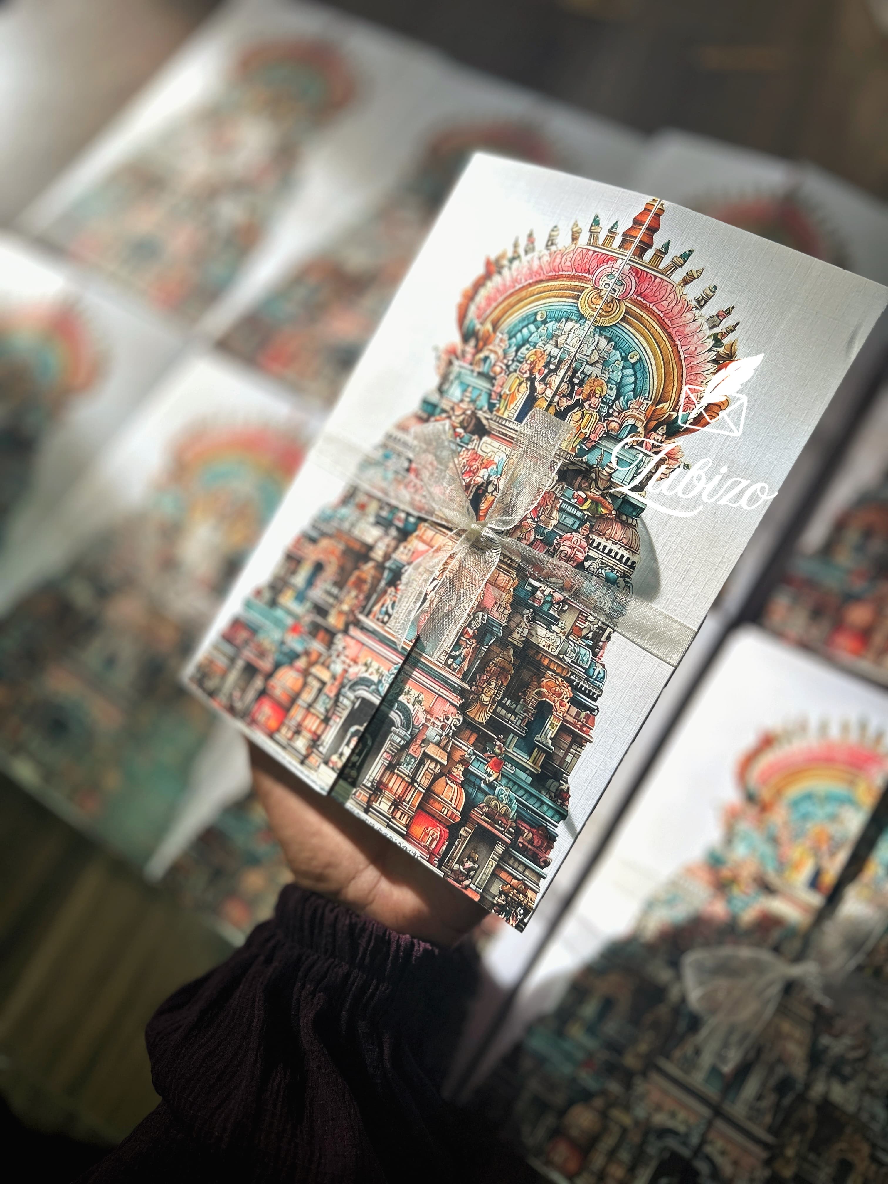 Traditional Type Invitation