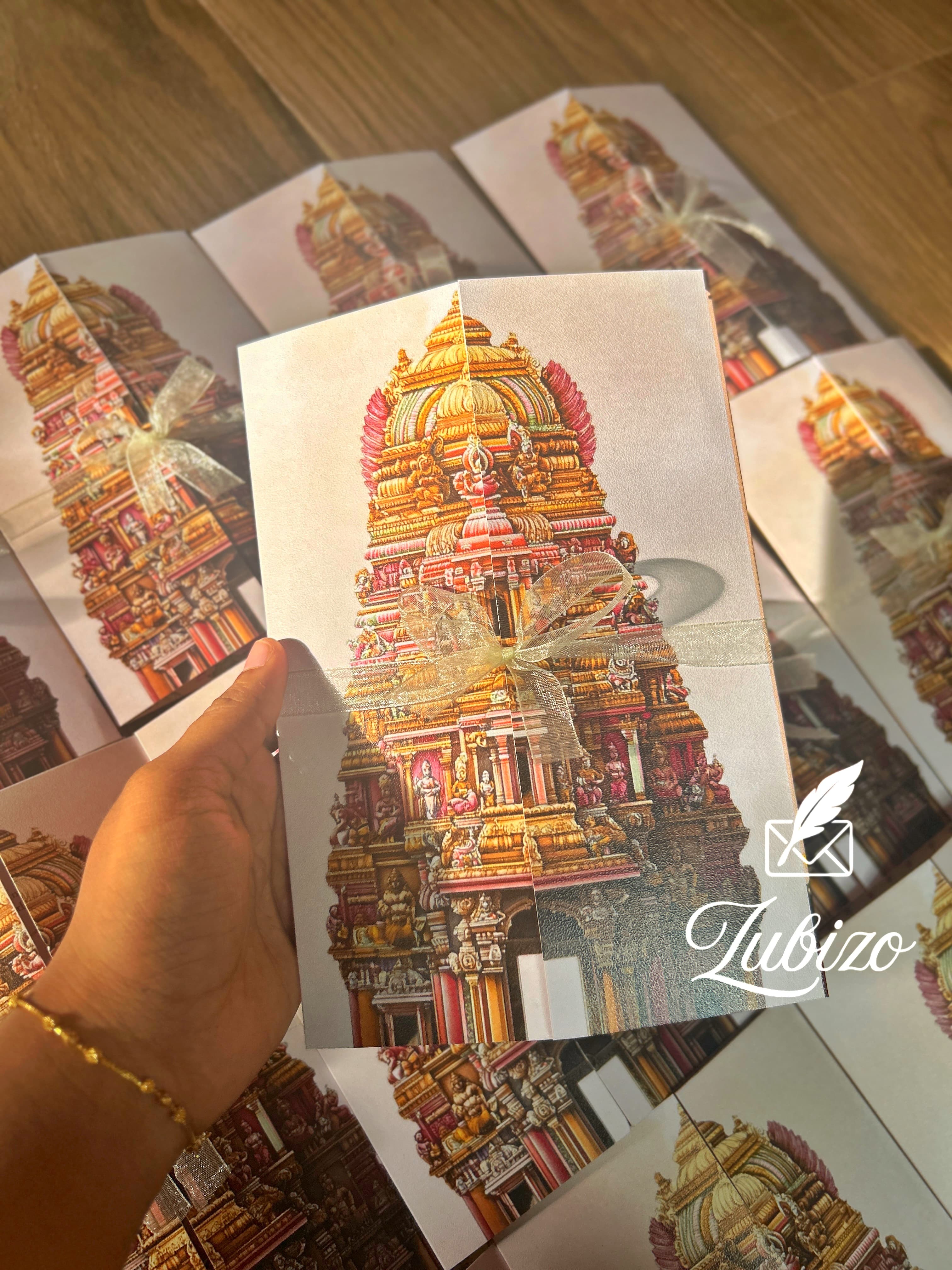 Gopuram Elegance Fold