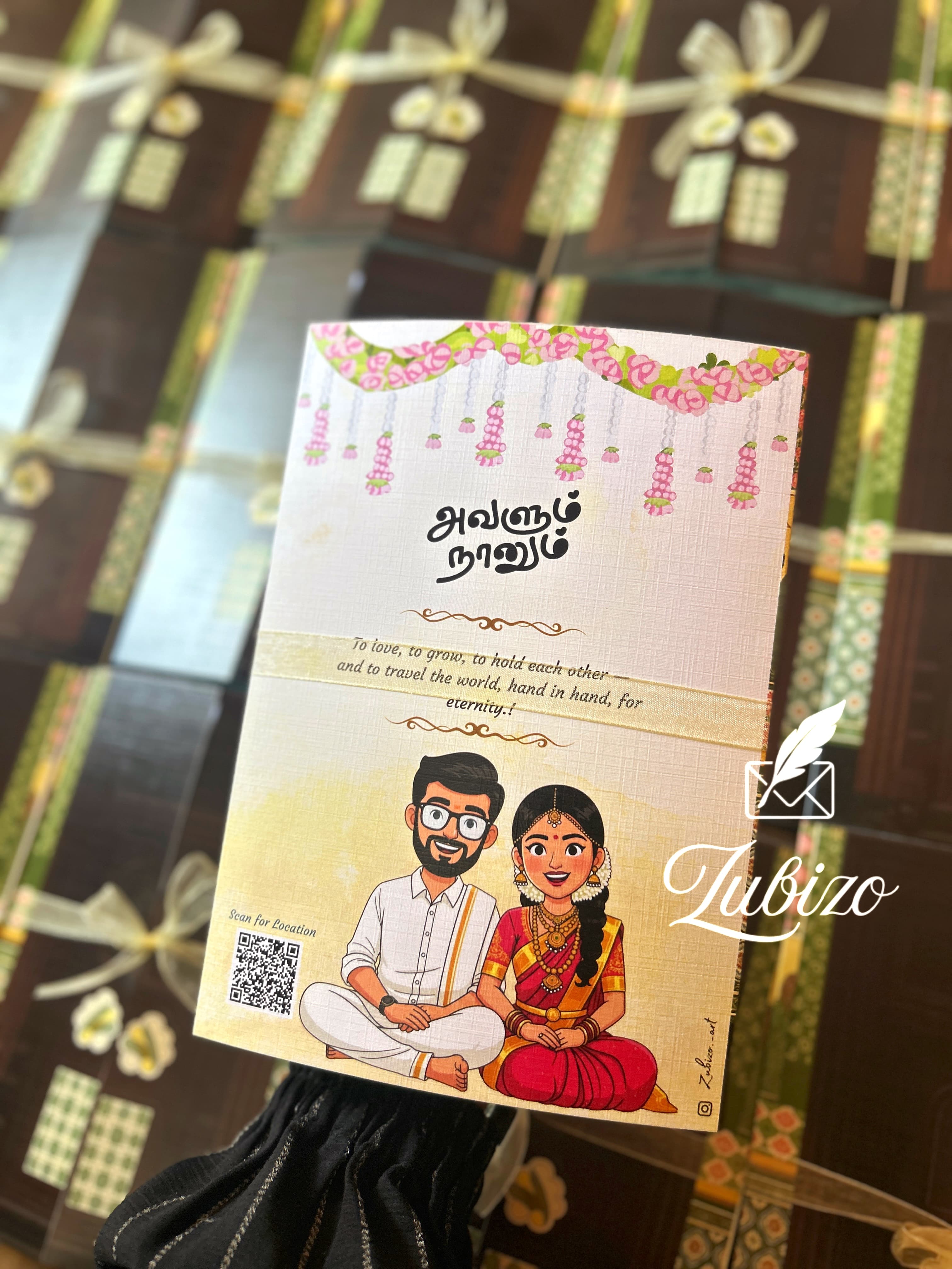 Divine Kanchi Entrance Card