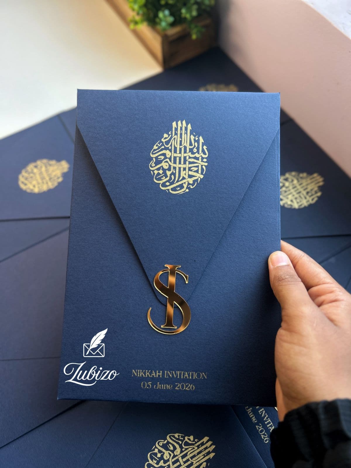 Nikkah Premium Invitation