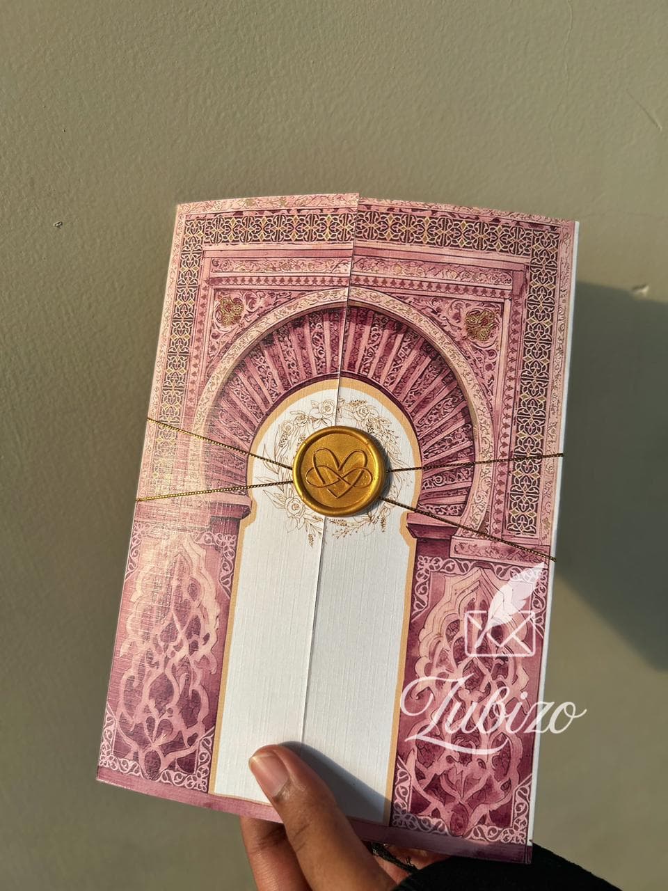 Arabian Bloom Gatefold