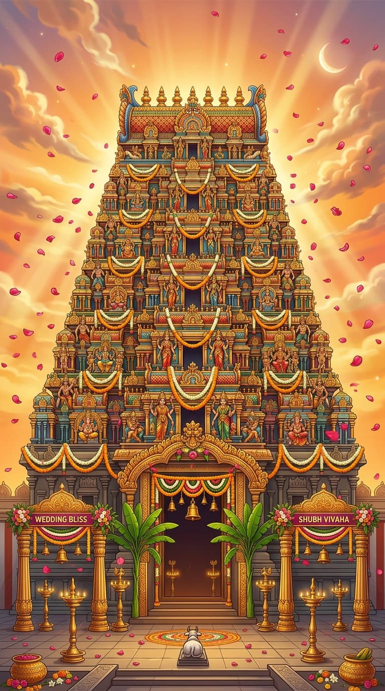 Temple Royale - Hindu Wedding Website