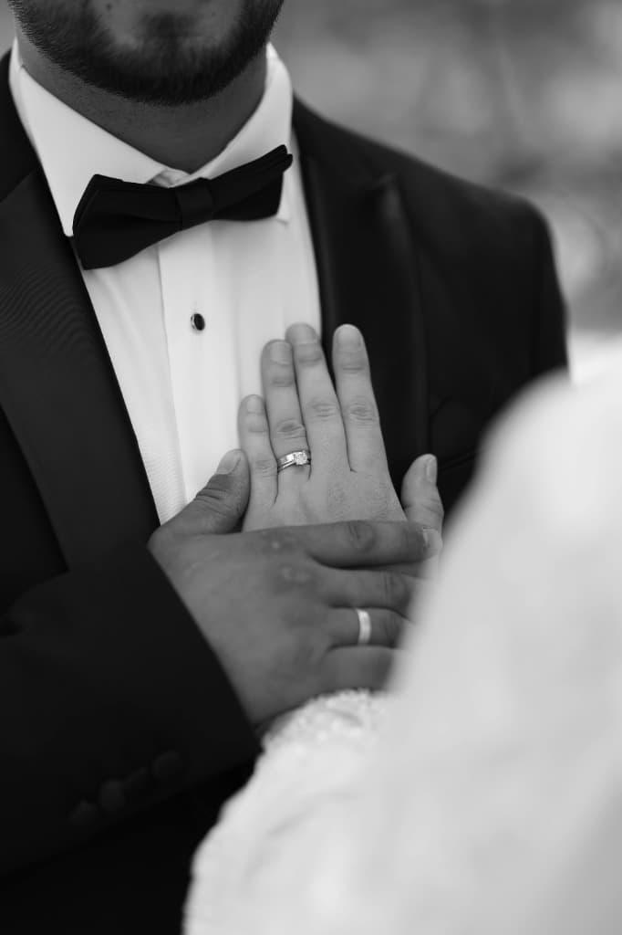 Monochrome - Muslim Wedding Website