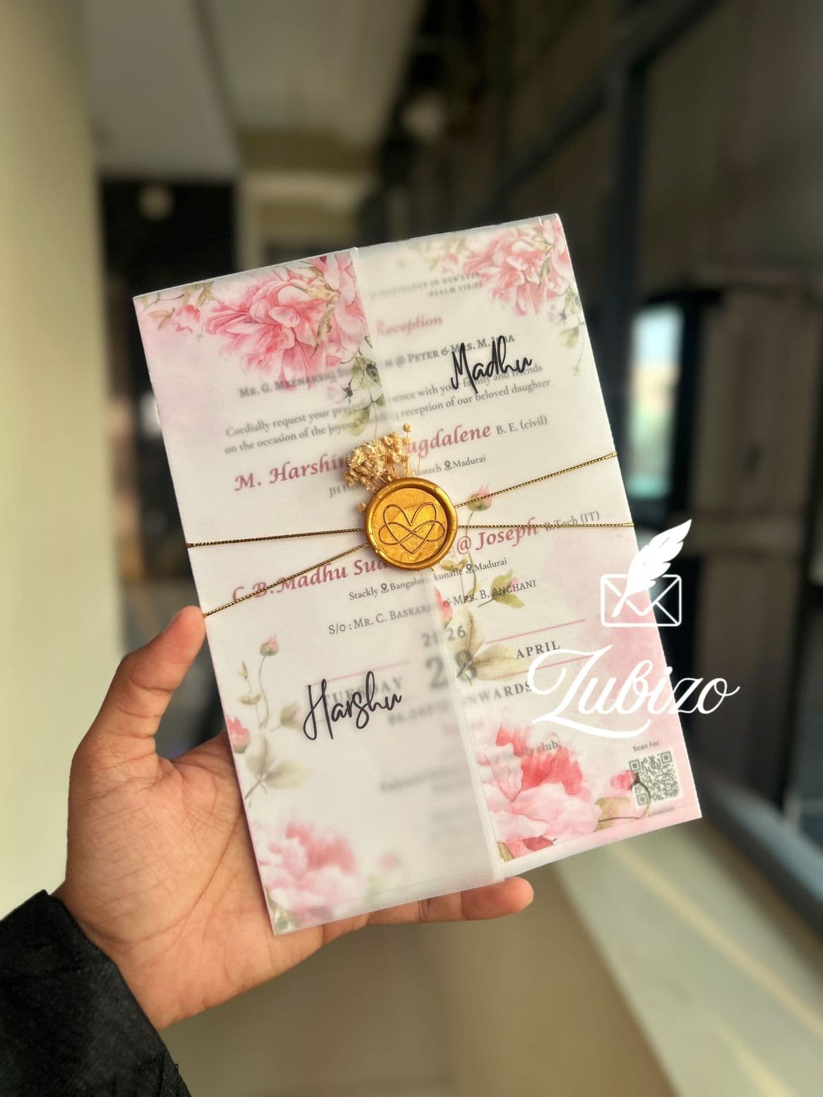 Floral Vellum Grace