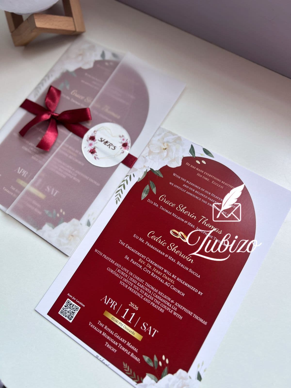 Bloom Vellum Charm