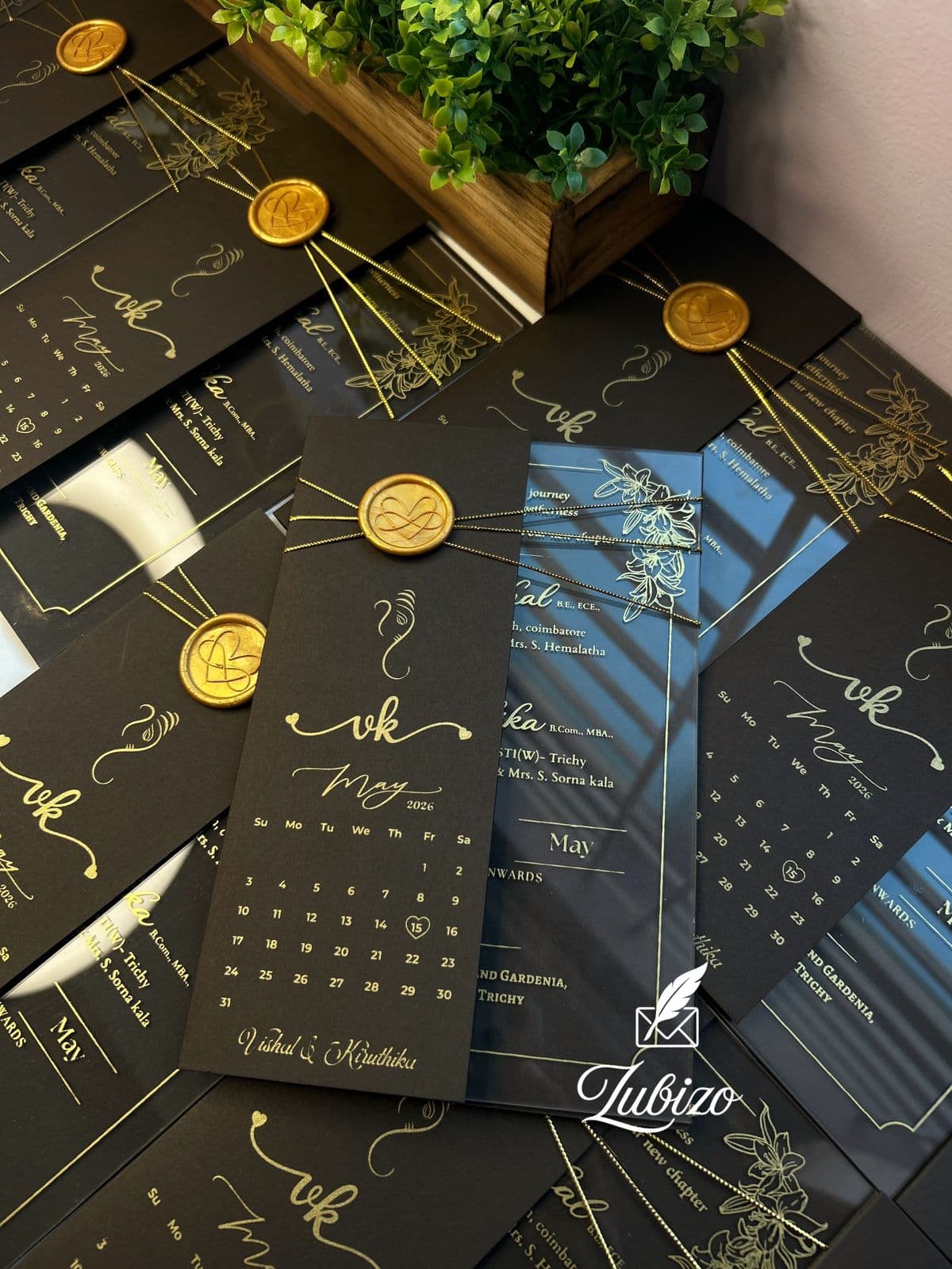Crystal Luxe Calendar